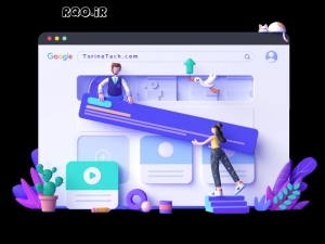 طراحی سایت حرفه ای را با راکو تجربه کنید