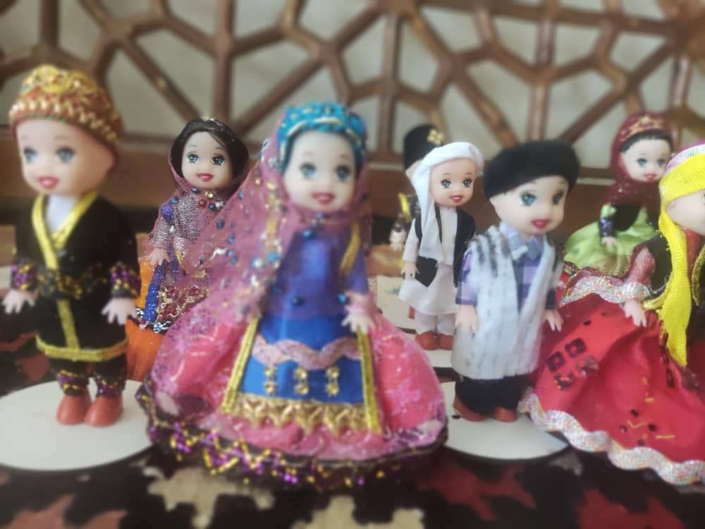 عروسک سازی سنتی زارعی در شیراز