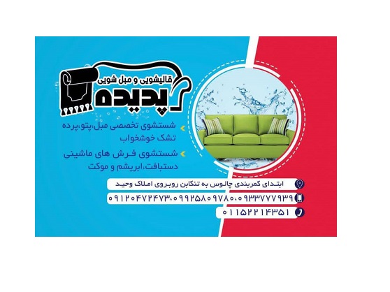 قالیشویی و مبل شویی پدیده در غرب مازندران