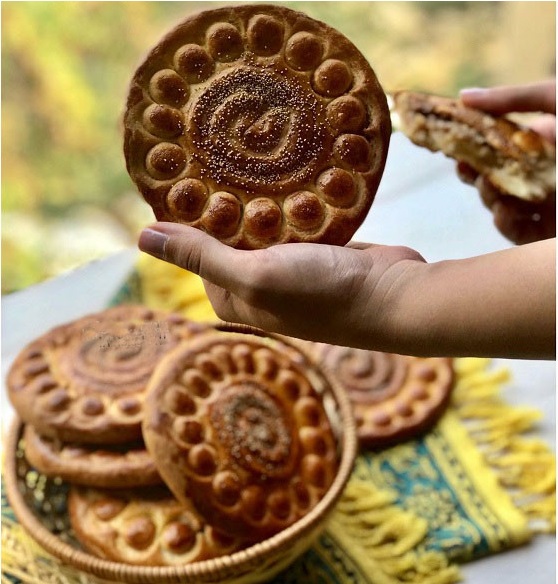بهترین کلوچه سنتی در فومن