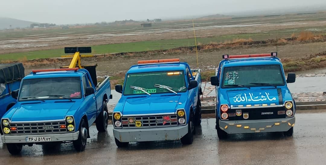 بهترین امداد خودرو و جلوبندی در آزادراه شیراز اصفهان