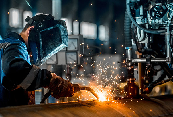 بهترین جوشکاری و اسکلت فلزی در تهران