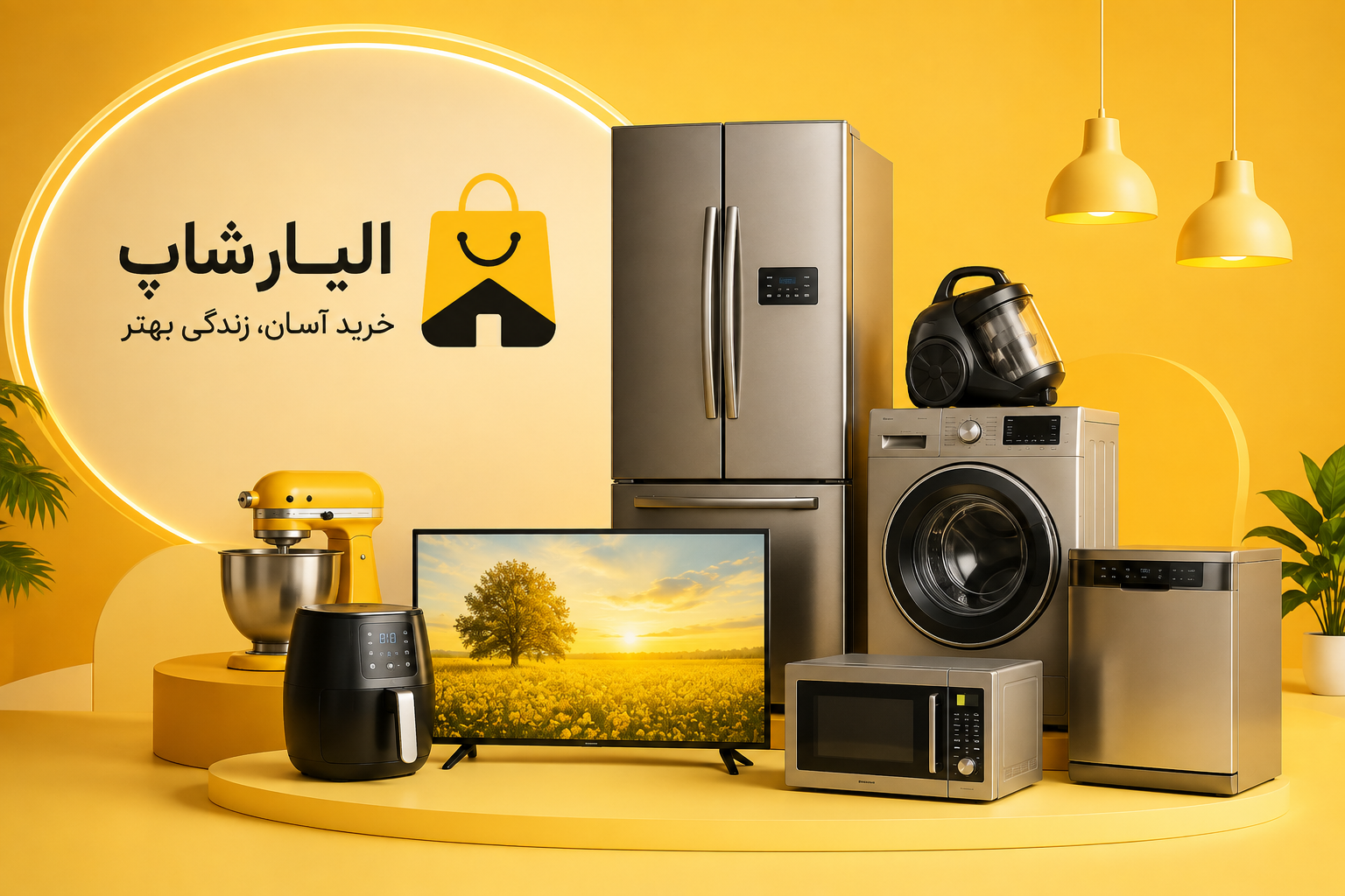 لوازم خانگی الیار شاپ 