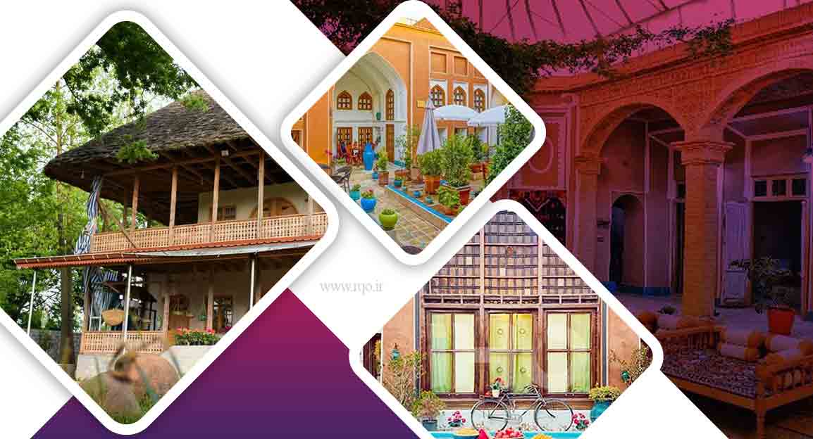 اقامتگاه و کلبه چوبی شوروم در رشت