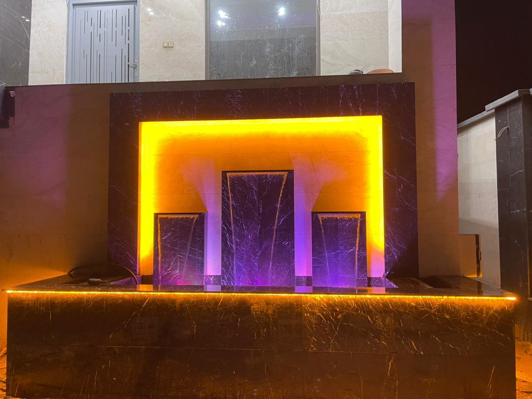 بهترین اجرای آبنما در کرج