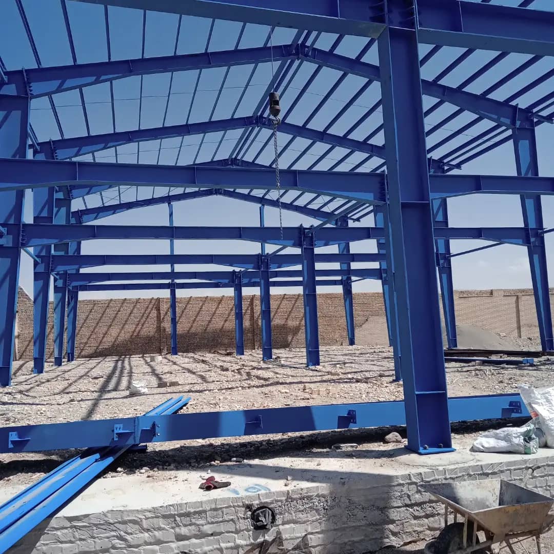 بهترین ساخت انواع سوله سبک و اقتصادی سوله سازی در تهران