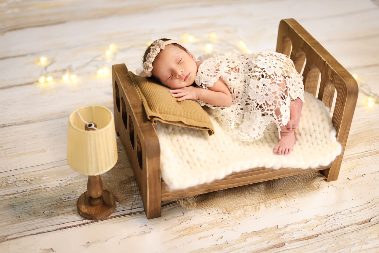 عکاسی نوزاد در منزل در انزلی