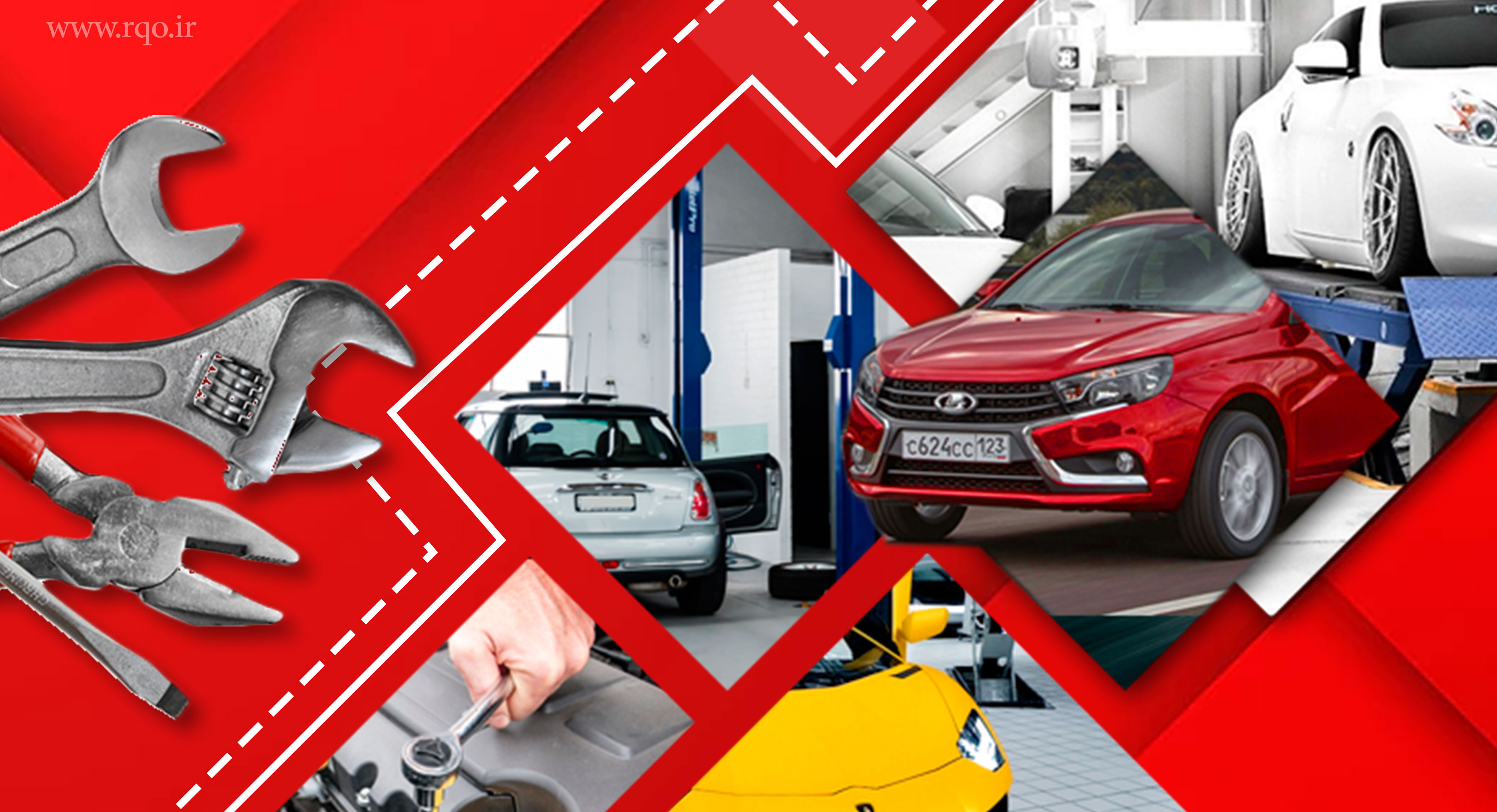 مکانیک سیار شبانه روزی حیدری در کرمانشاه