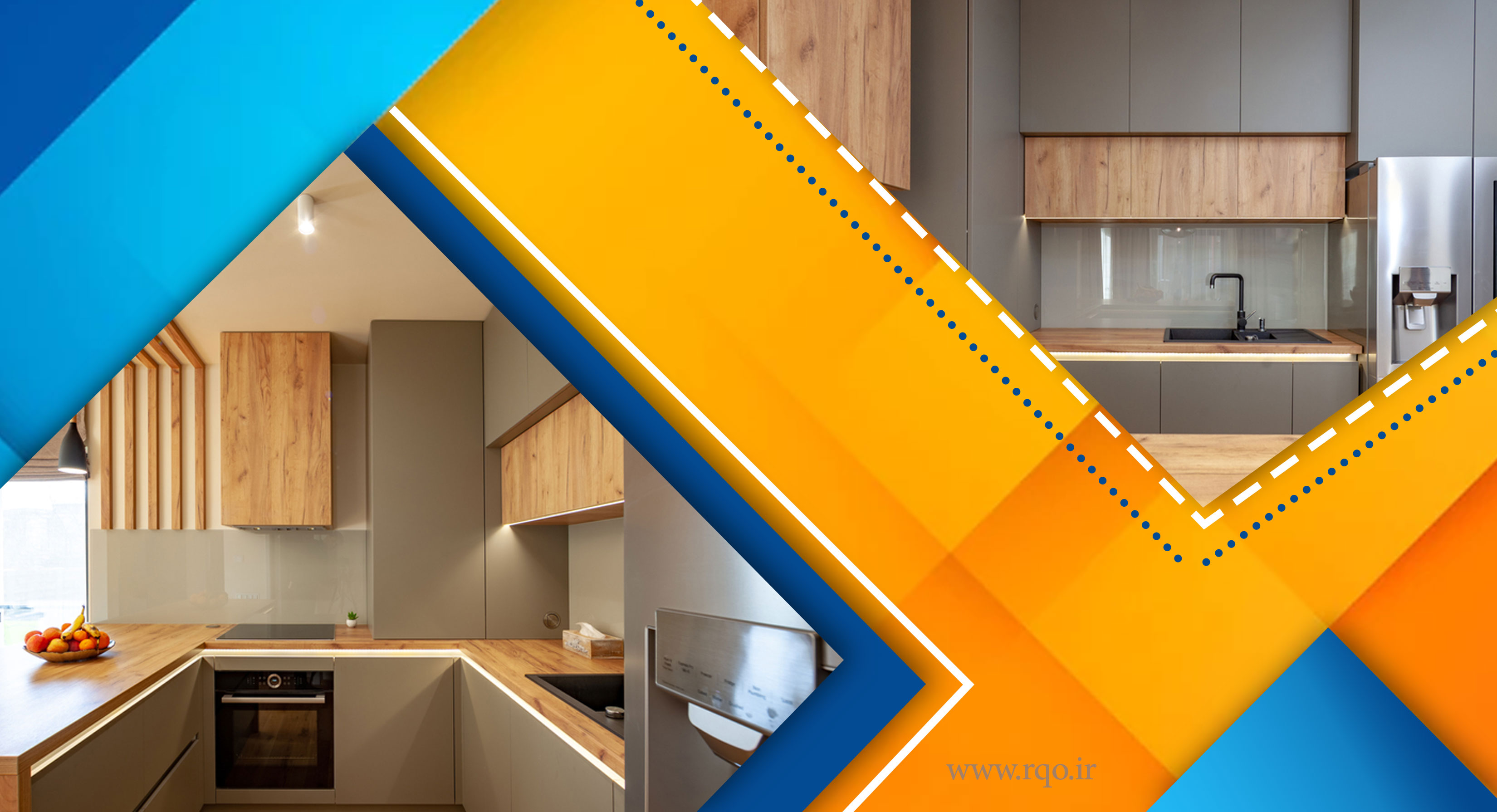 ام دی اف و اکسسوری کابینت مغربی در گنبد کاووس