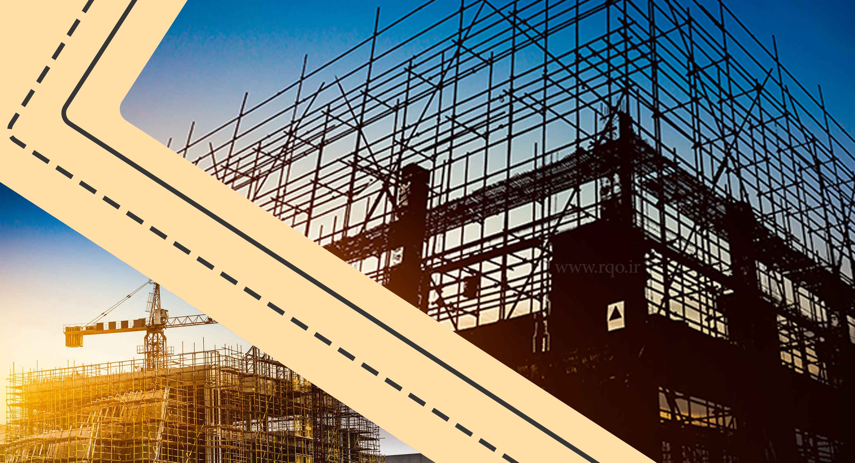 داربست مریخ علیخانی در بندرانزلی