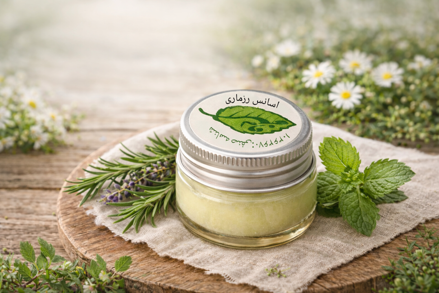 کارگاه تولید اسانس و عصاره گیاهی مهرفام در تهران