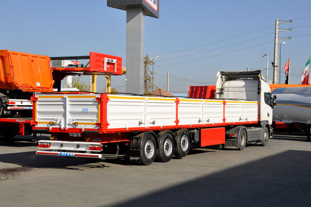 تریلرسازی کاپیتان صنعت در همدان