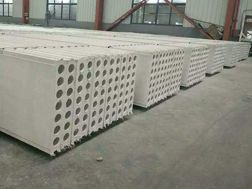 دیوار پیش ساخته عبدی در رشت