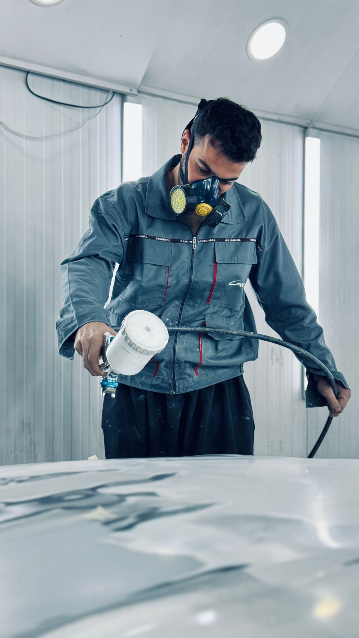 آموزشگاه صافکاری بیابانی در تهران