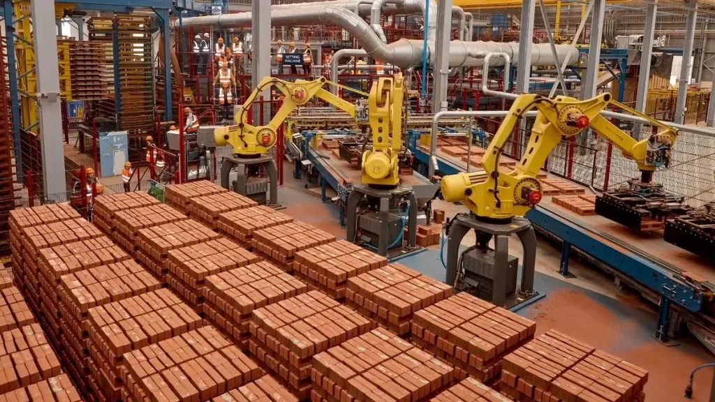 بهترین ماشین سازی و تولید لوازم یدکی کارخانجات آجر در اصفهان