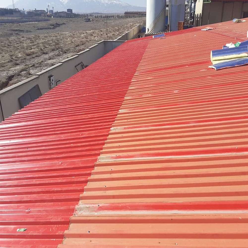 بهترین مجموعه تولید انواع ورق های شیروانی و یراق آلات در لرستان