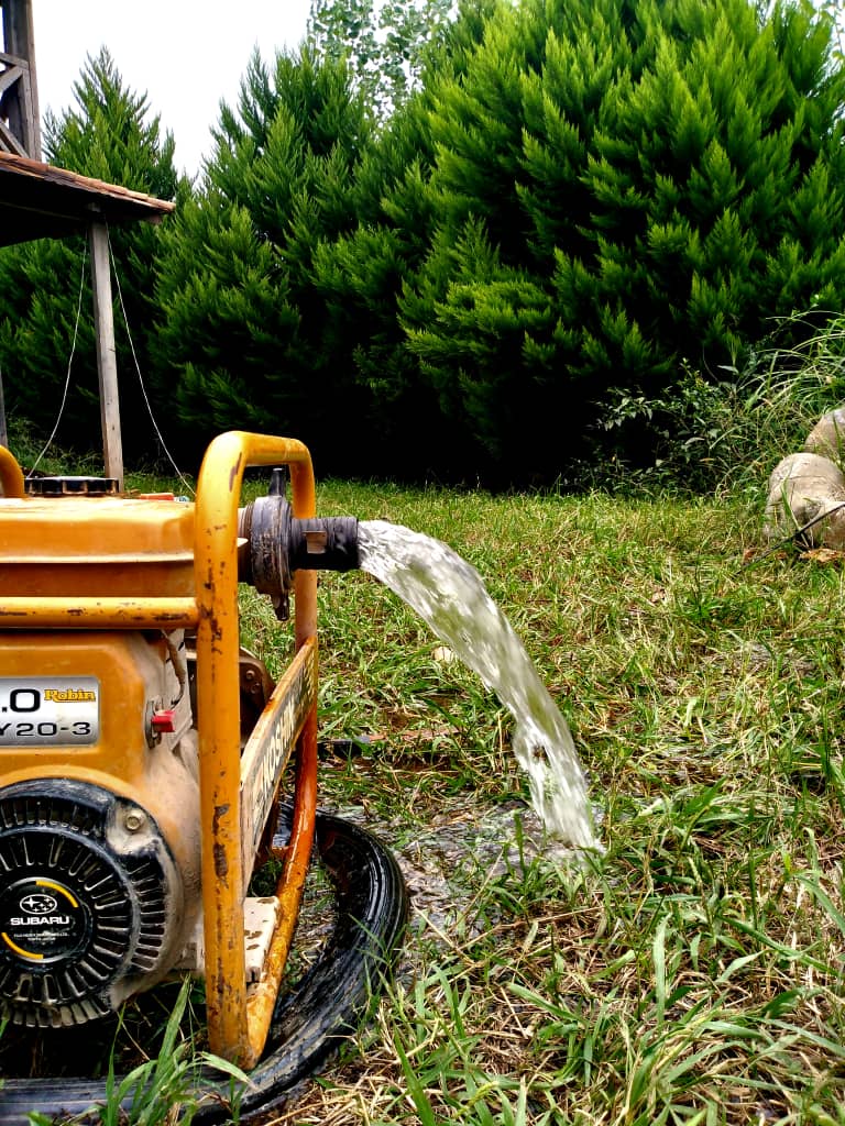 حفاری چاه نیمه عمیق صفی زاده در رشت