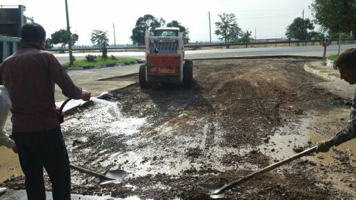 آسفالت ایزوگام محسنی در همدان