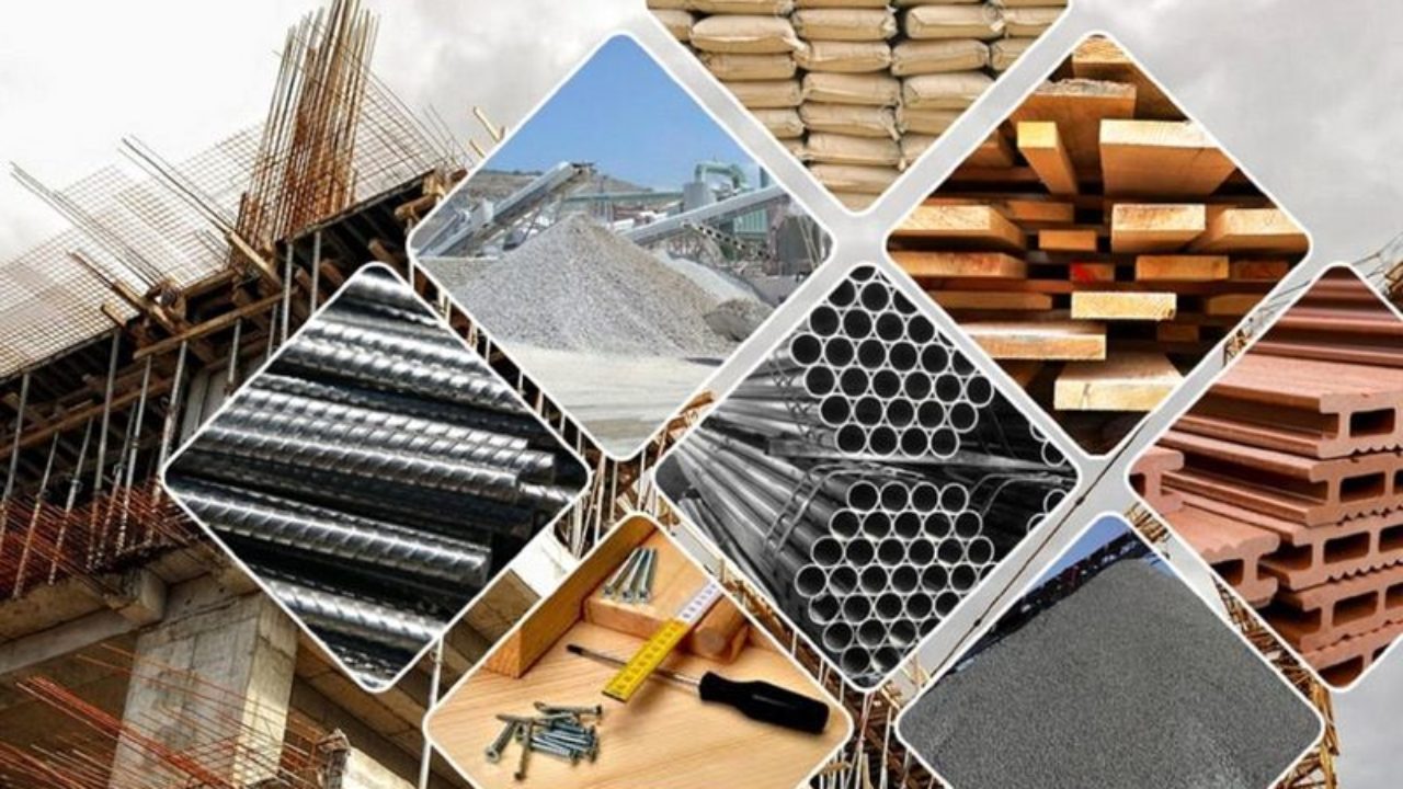 بهترین مصالح ساختمانی در خراسان شمالی