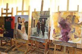 آموزشگاه نقاشی و طراحی انصاریان در غرب تهران 