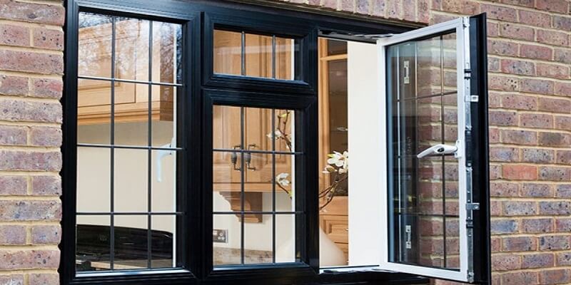 بهترین تولیدی درب و پنجره upvc و توری در بابل