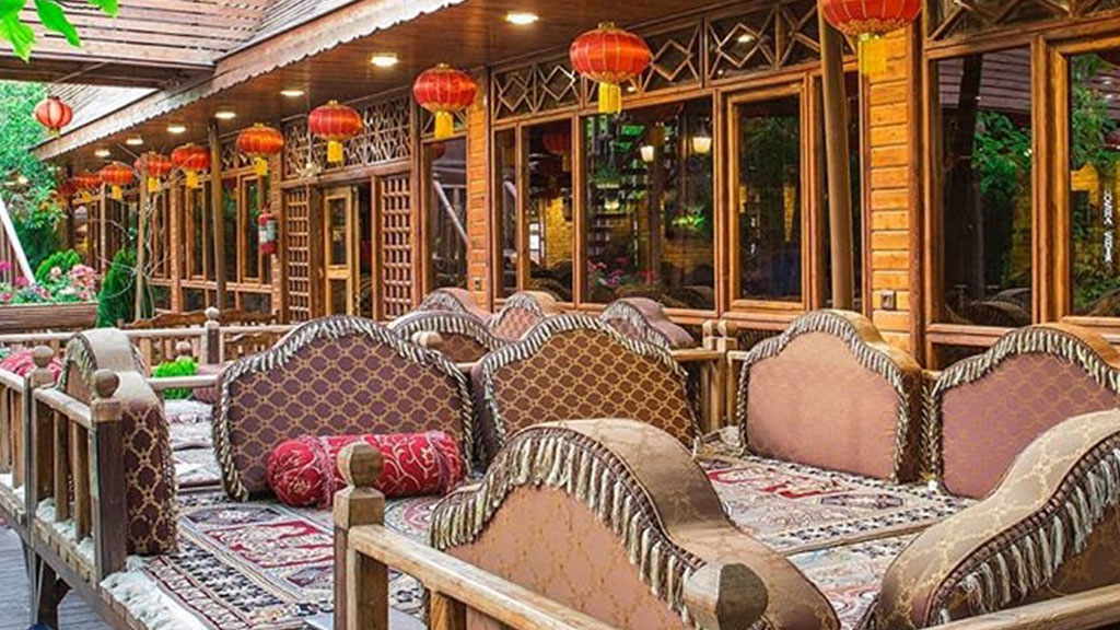 باغ سرای هاکان در نیشابور