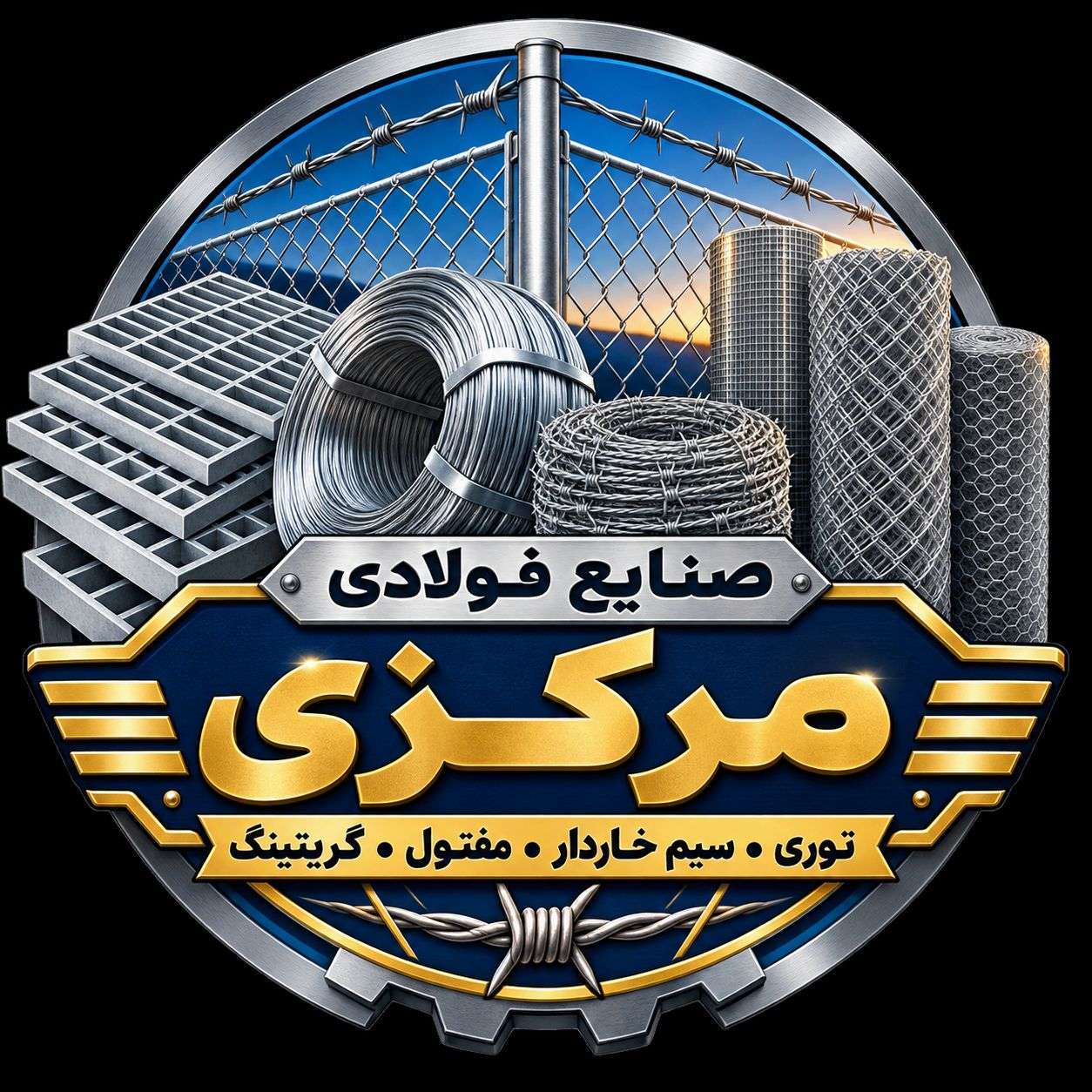 بهترین تولید صنایع مفتولی در تهران