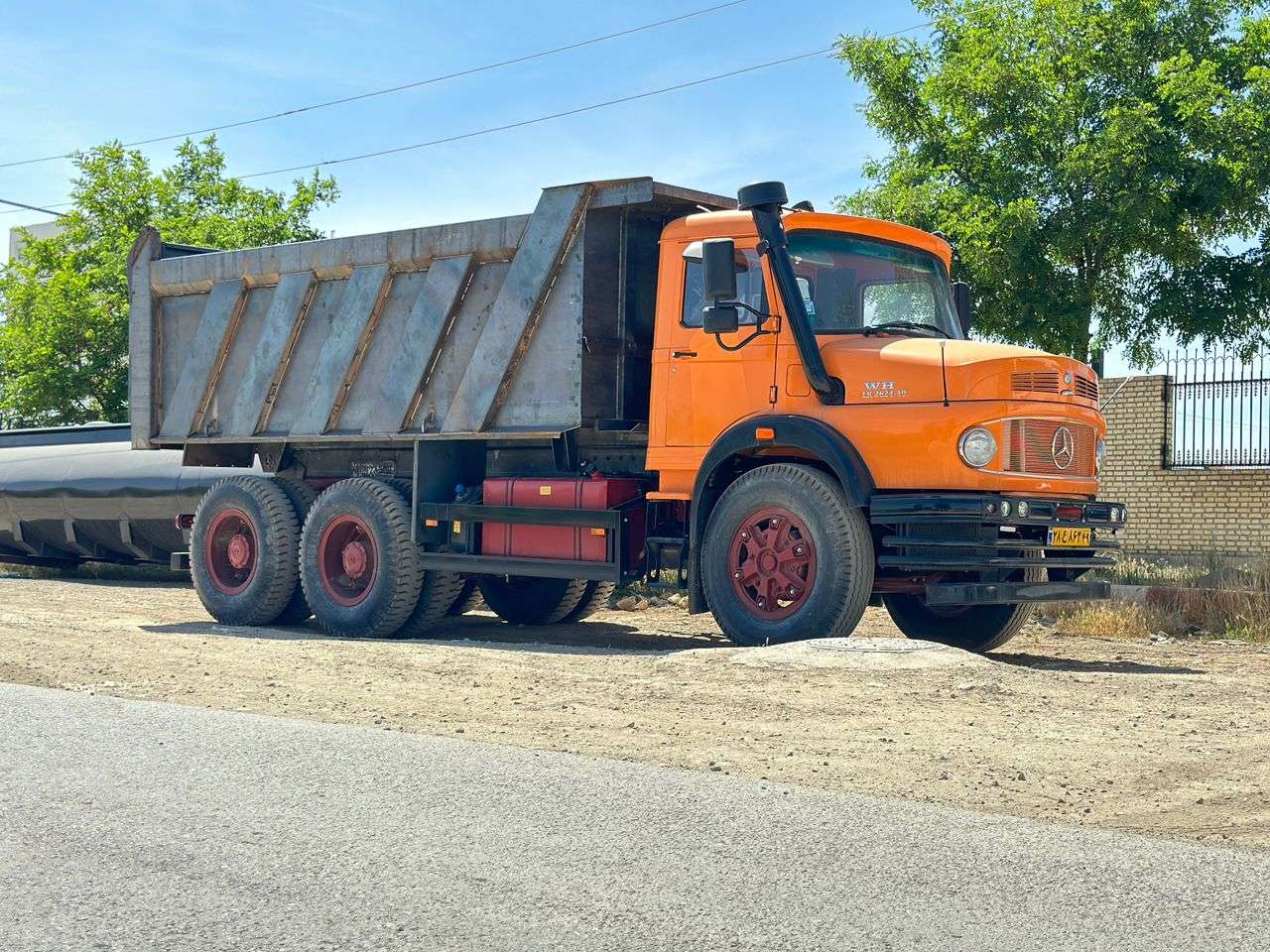 کمپرس نبی زاده در بوکان