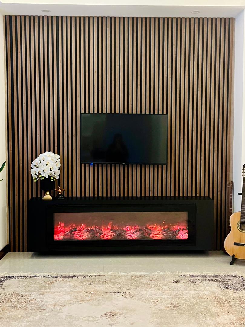 بهترین آجرنما و شومینه در آمل